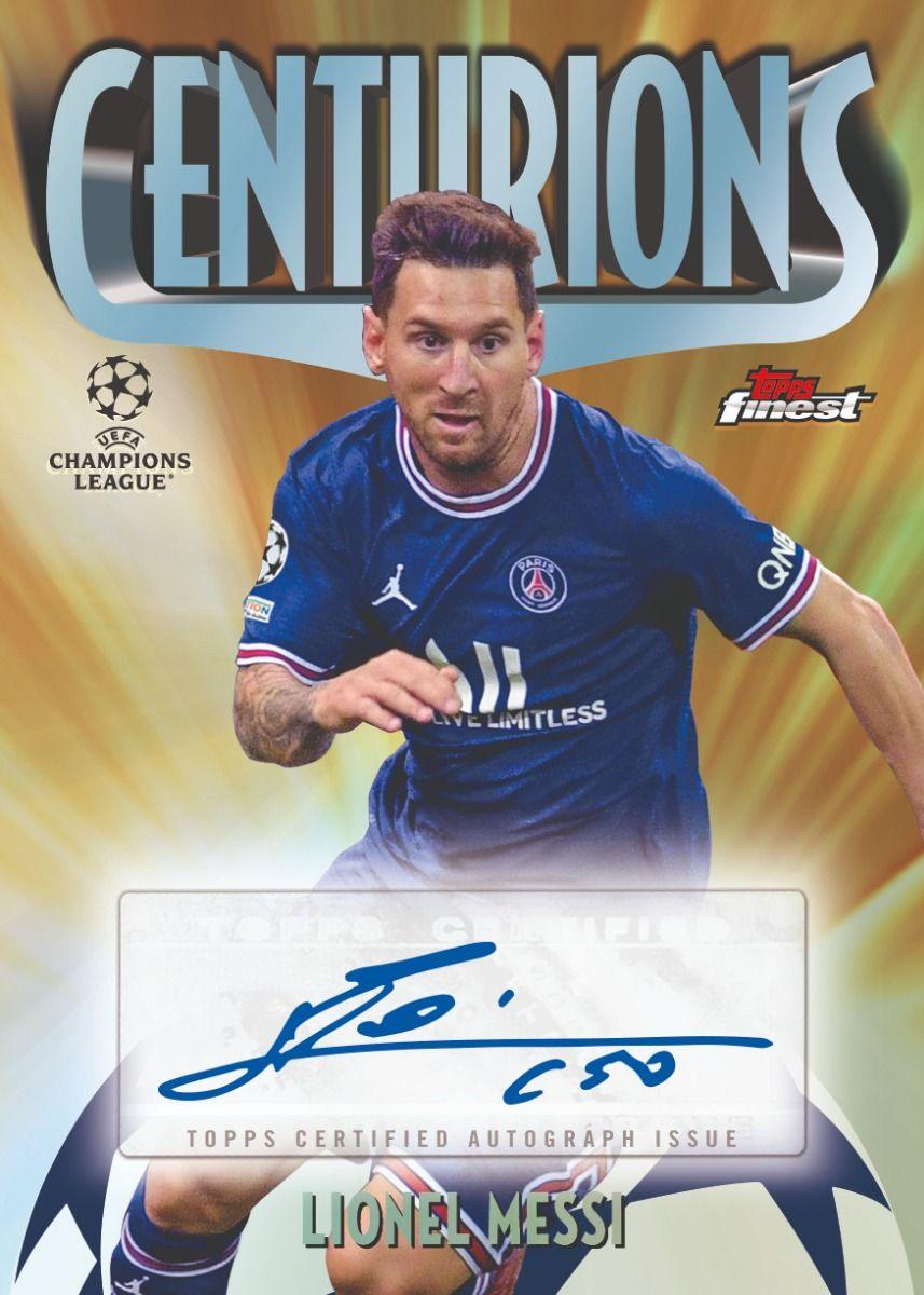 Soccer - 2021/22 - UEFA Champions League - Topps Finest - Hobby Pack (5 Cards) Topps 887521106028