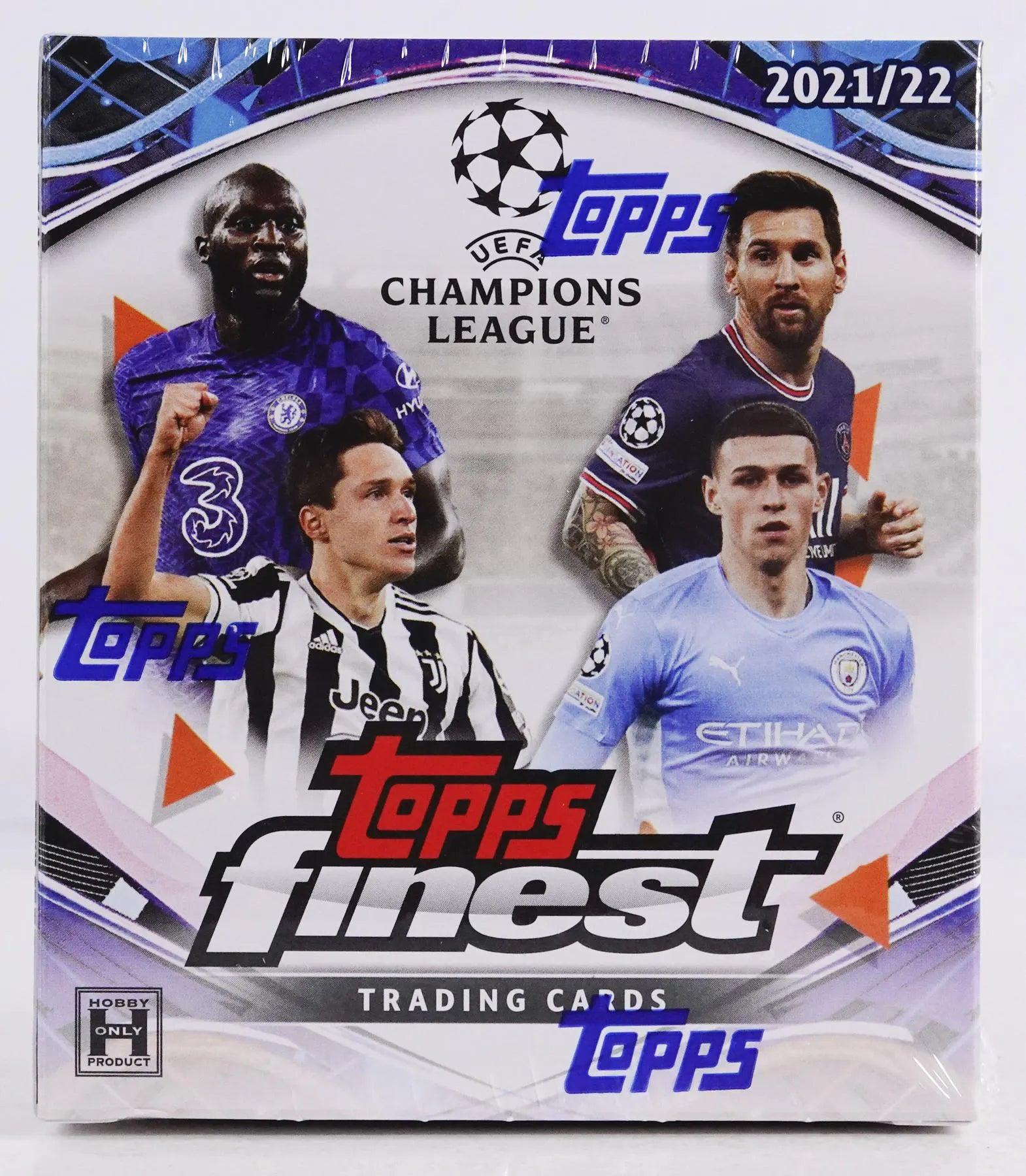 Soccer - 2021/22 - UEFA Champions League - Topps Finest - Mini Hobby Box (6 Packs) Topps 887521106035