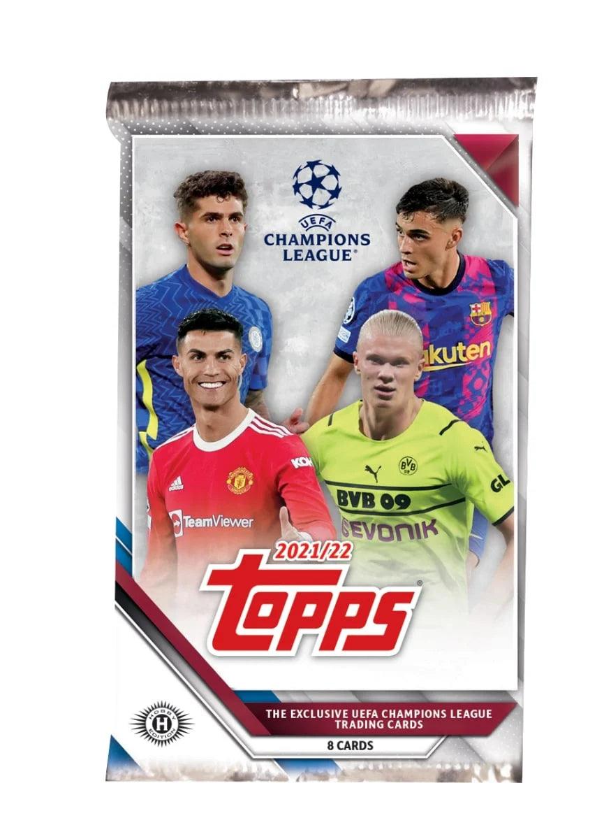 Soccer - 2021/22 - UEFA Champions League - Topps - Hobby Pack (8 Cards) Topps 887521106301