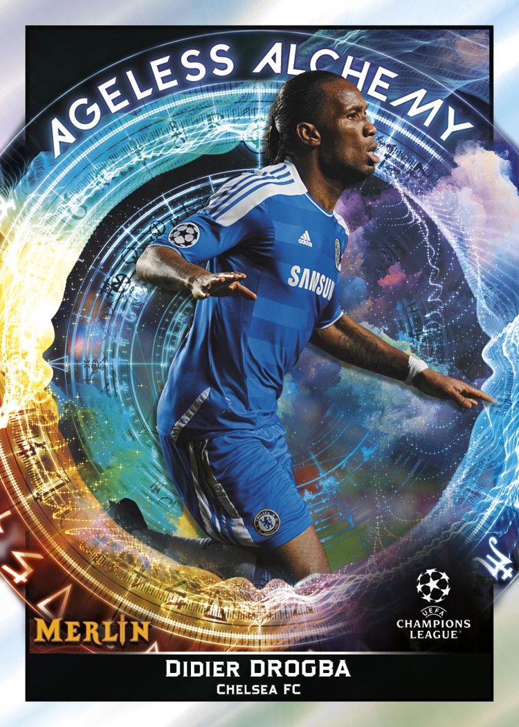 Soccer - 2021/22 - UEFA Champions League - Topps Merlin - Hobby Box (18 Packs) Topps 887521109128