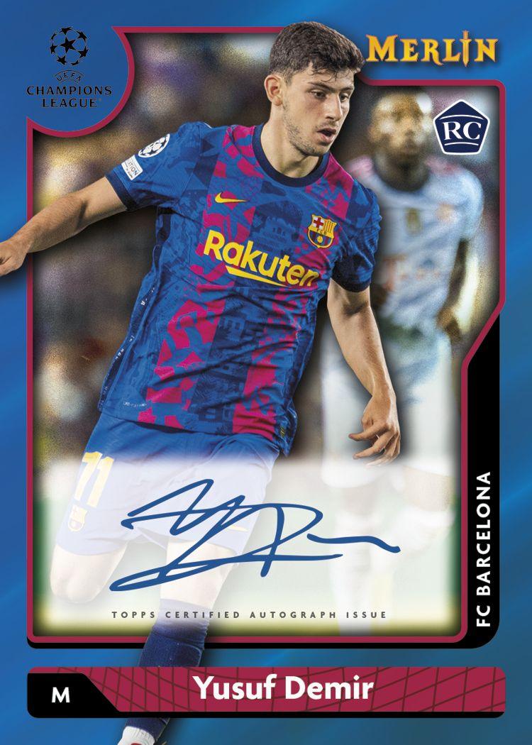 Soccer - 2021/22 - UEFA Champions League - Topps Merlin - Hobby Box (18 Packs) Topps 887521109128