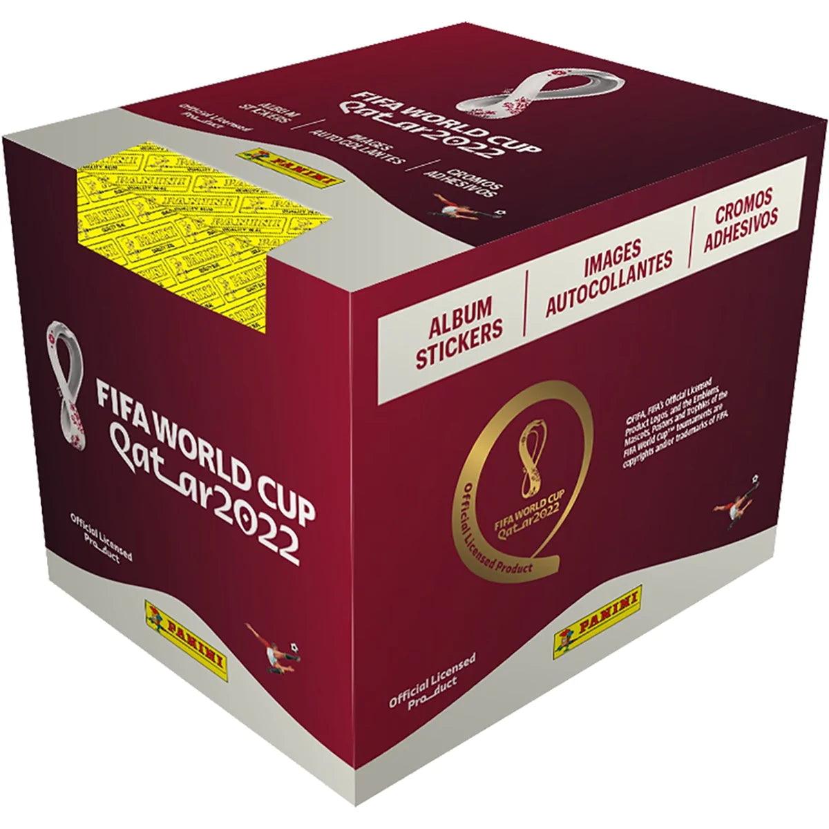 Soccer - 2022 - FIFA World Cup Qatar - Panini - Sticker Box (50 Stickers) Panini 746134135903