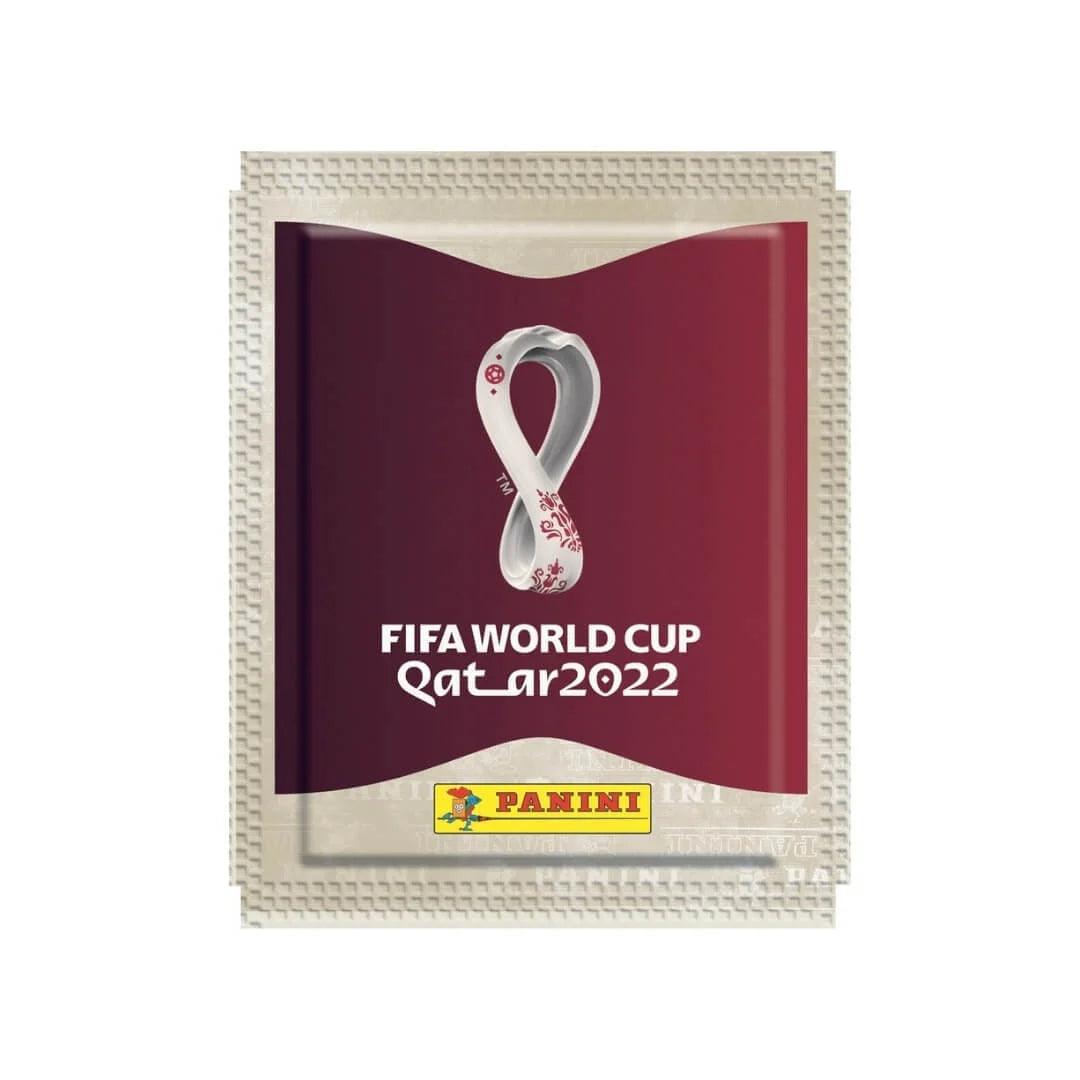 Soccer - 2022 - FIFA World Cup Qatar - Panini - Sticker Pack (5 Stickers) Panini 746134133725