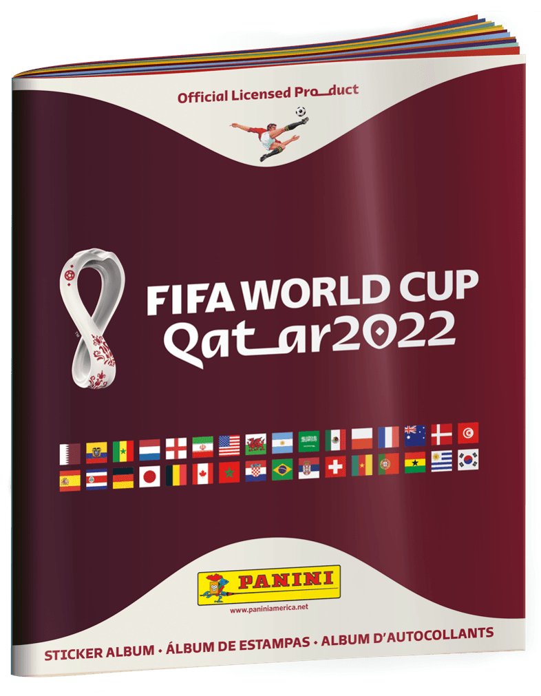 Soccer - 2022 - FIFA World Cup Qatar - Panini - Stickers Album Panini 746134133732