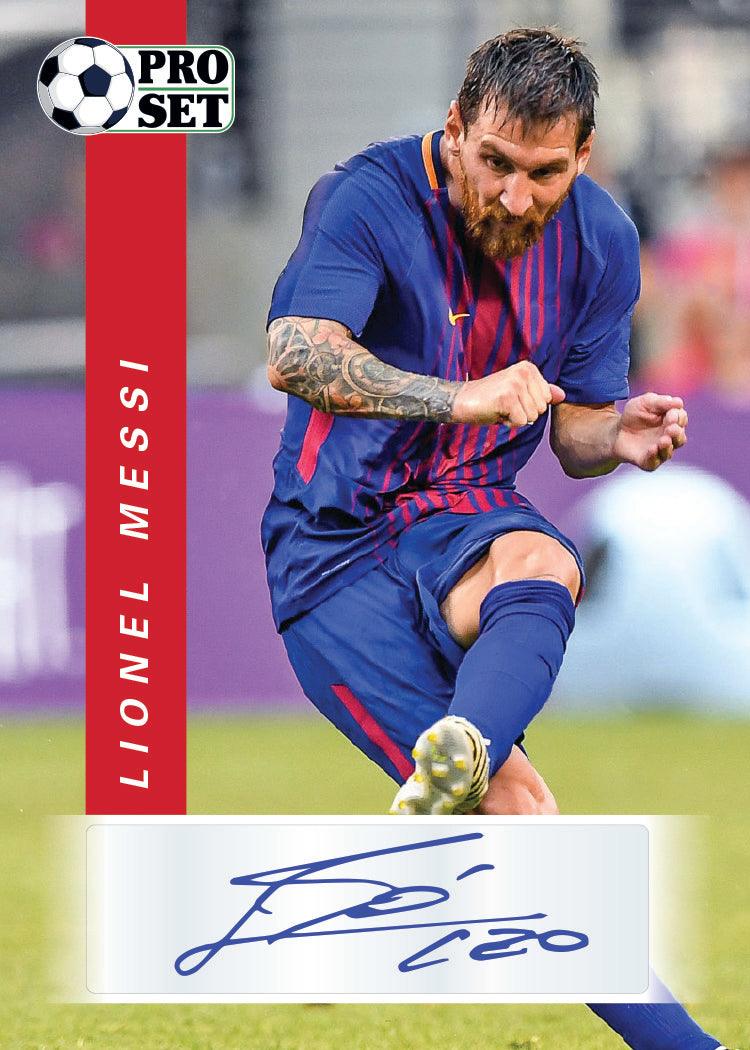 Soccer - 2022 - Leaf Pro Set - Hobby Box (1 pack of 2 autographs cards) Leaf 819110014285