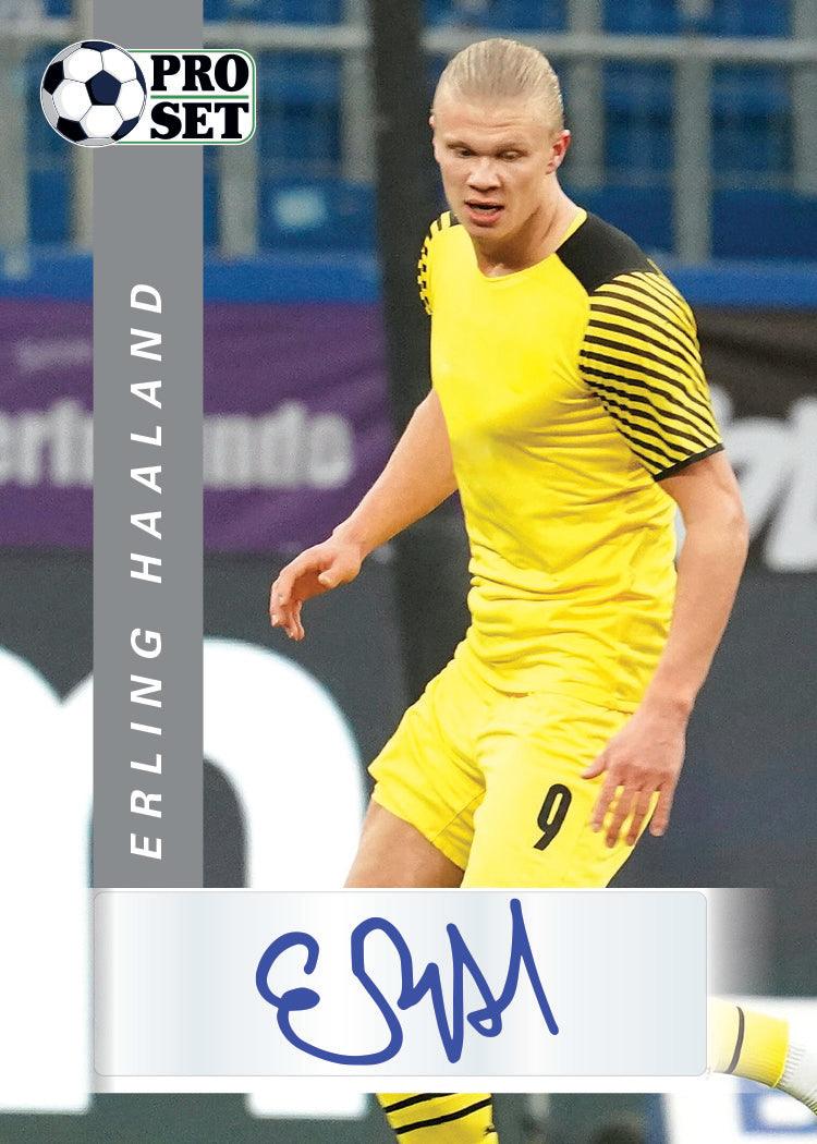 Soccer - 2022 - Leaf Pro Set - Hobby Box (1 pack of 2 autographs cards) Leaf 819110014285