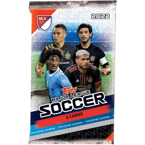 Soccer - 2022 - MLS (Major League Soccer) - Topps - Hobby Pack (8 Cards) Topps 887521108565