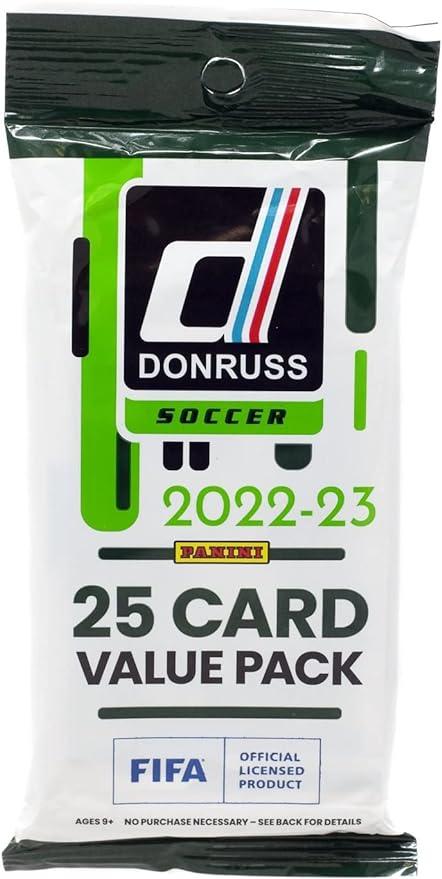 Soccer - 2022/23 - FIFA - Panini Donruss - Value Jumbo/Fat Pack (25 Cards) Panini 746134151415