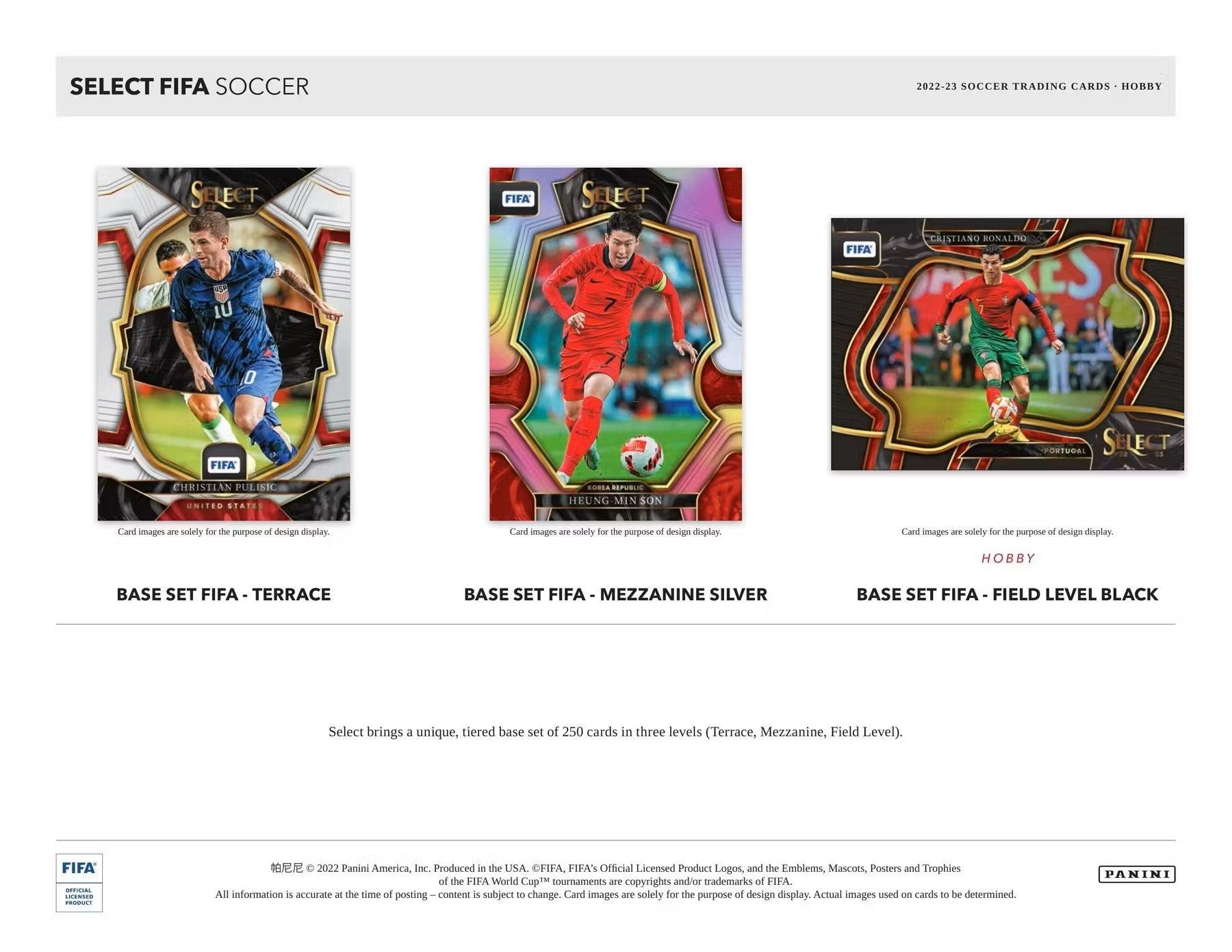 Soccer - 2022/23 - FIFA - Panini Select - Hobby Box (12 Packs) Panini 746134151620