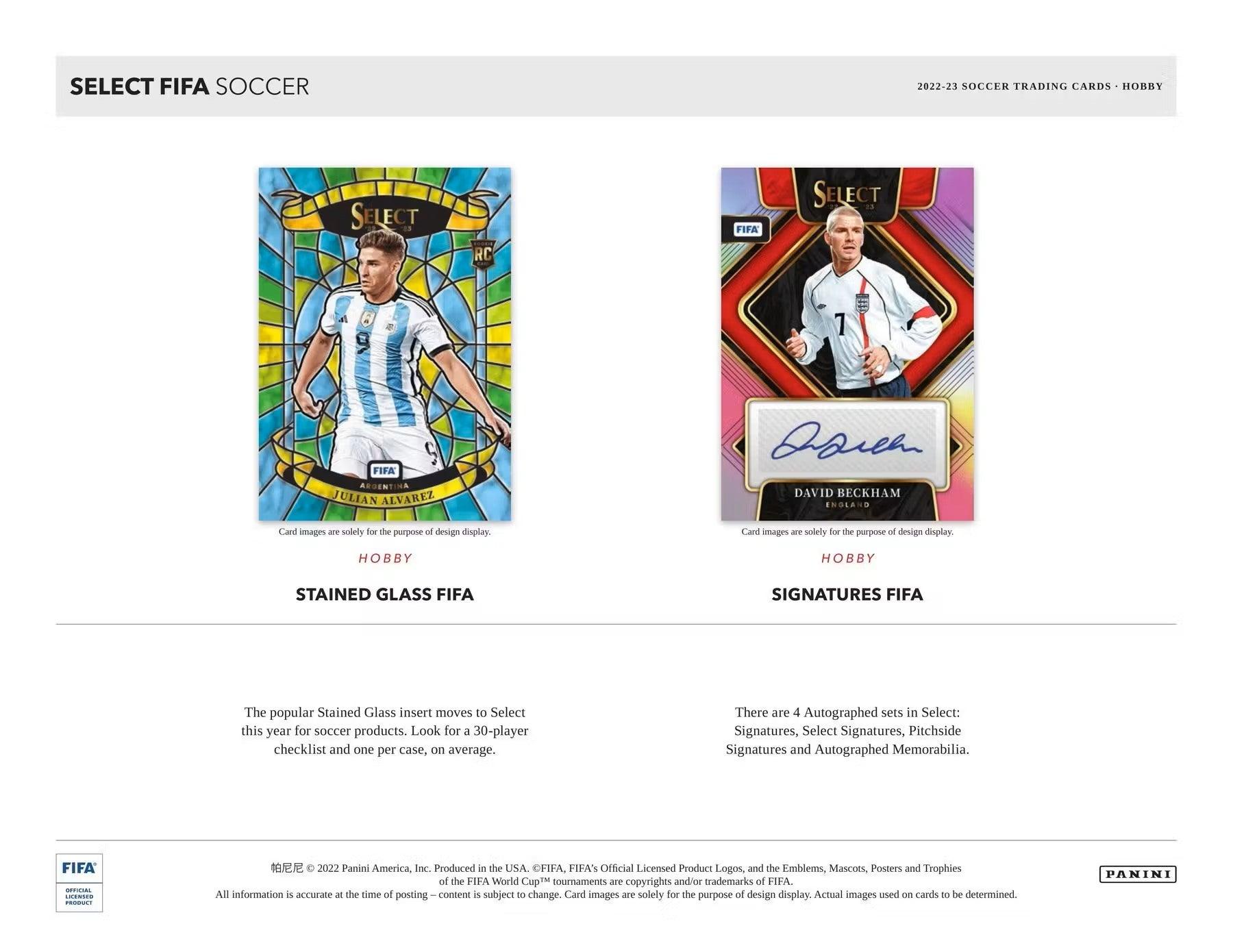 Soccer - 2022/23 - FIFA - Panini Select - Hobby Box (12 Packs) Panini 746134151620