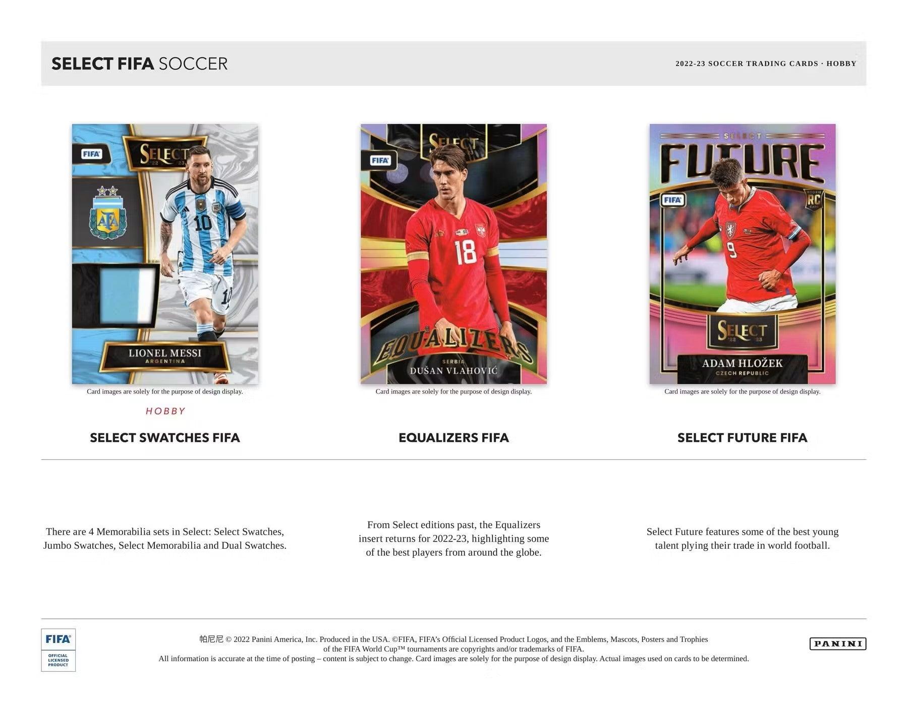 Soccer - 2022/23 - FIFA - Panini Select - Hobby Box (12 Packs) Panini 746134151620