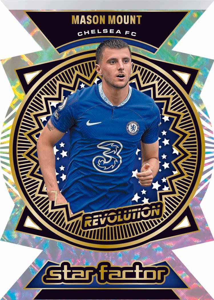 Soccer - 2022/23 - Premier League - Panini Revolution - Hobby Box (8 Packs) Panini 746134127885