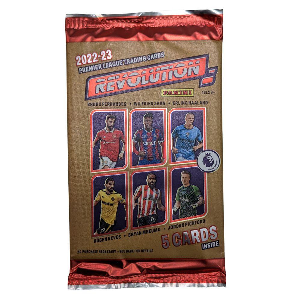 Soccer - 2022/23 - Premier League - Panini Revolution - Hobby Pack (5 Cards) Panini 746134127878