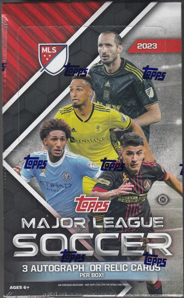 Soccer - 2023 - MLS (Major League Soccer) - Topps - Hobby Box (24 Packs) - Hobby Champion Inc