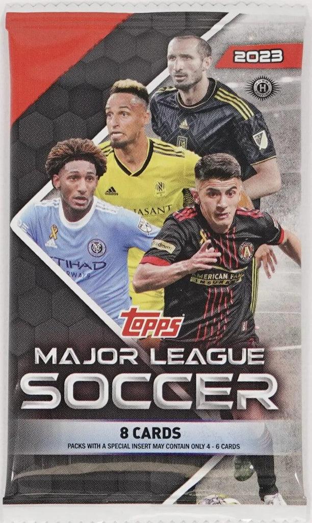 Soccer - 2023 - MLS (Major League Soccer) - Topps - Hobby Pack (8 Cards) Topps 887521115723