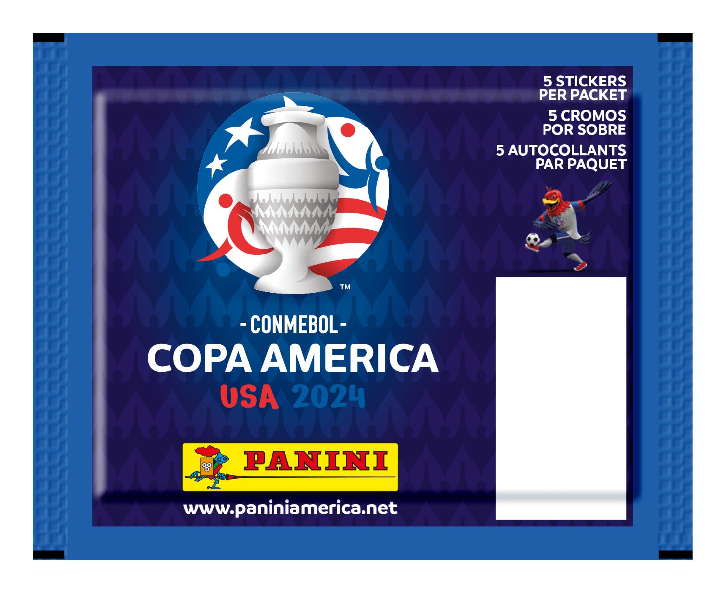 Soccer - 2024 - COPA America USA - Panini - Box of 50 Stickers Panini 746134170973