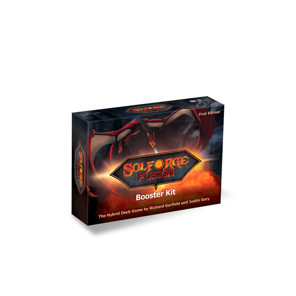 SolForge Fusion - 1st Edition - Booster Kit (4 Decks) Stoneblade Entertainment 857789002455