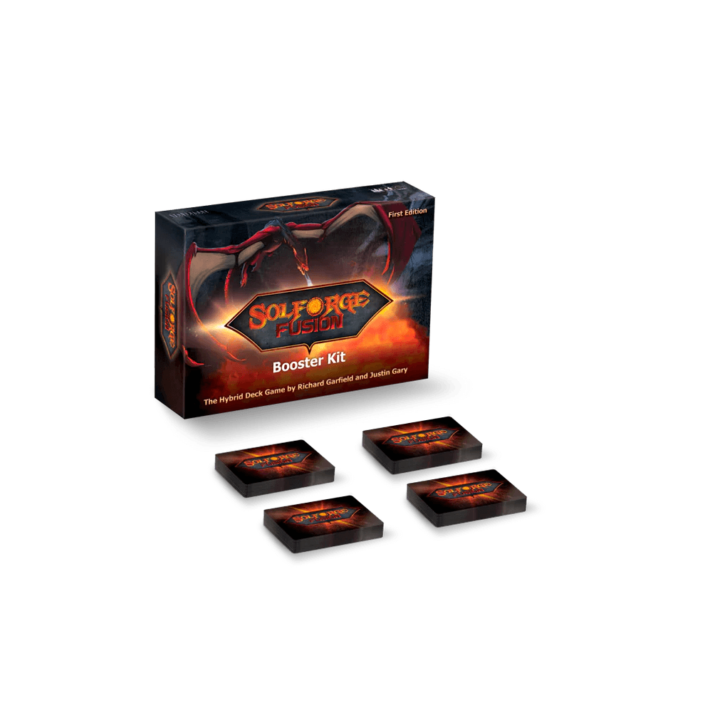 SolForge Fusion - 1st Edition - Booster Kit (4 Decks) Stoneblade Entertainment 857789002455