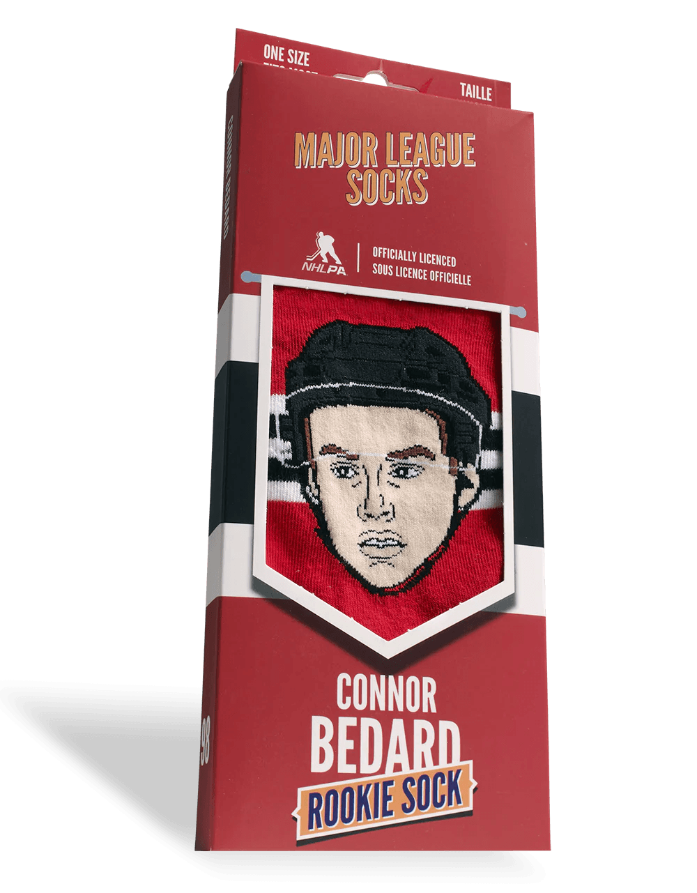 Sox - NHL - Connor Bedard - One Size MAJOR LEAGUE SOCKS 037182231120