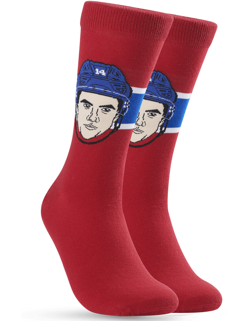 Sox - NHL Montreal Canadiens - Nick Suzuki - One Size MAJOR LEAGUE SOCKS 037182231243