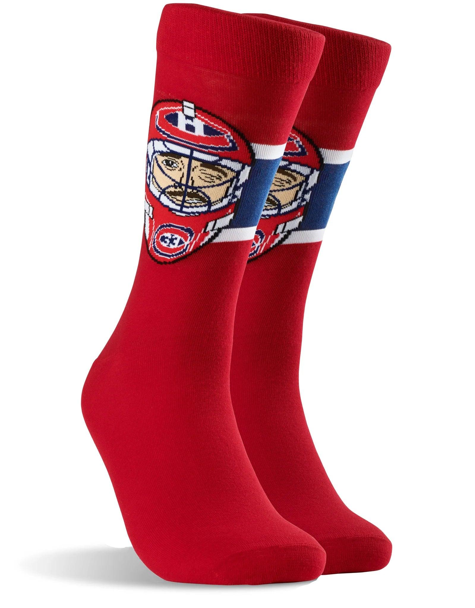 Sox - NHL Montreal Canadiens - Patrick Roy - One Size MAJOR LEAGUE SOCKS 037182234633