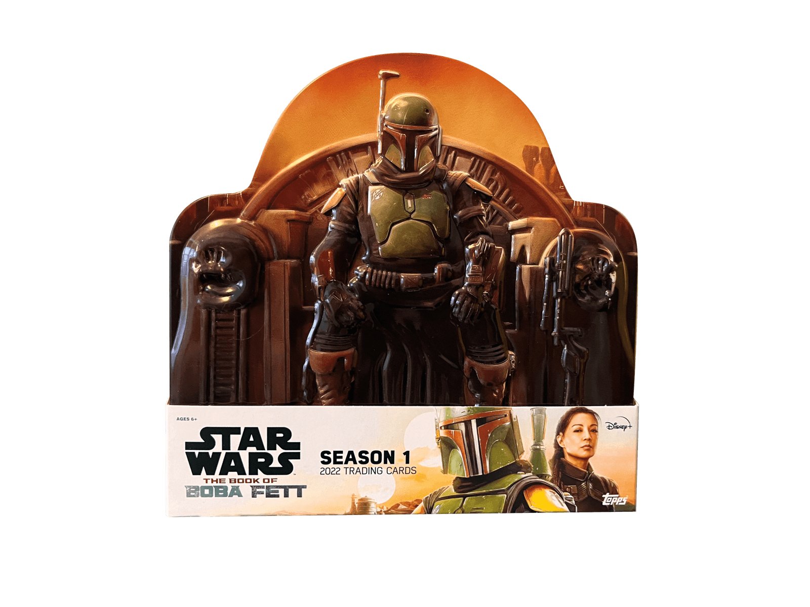 Star Wars - 2022 Topps - The Book of Boba Fett - Booster Box (7 Packs) Topps 887521107827