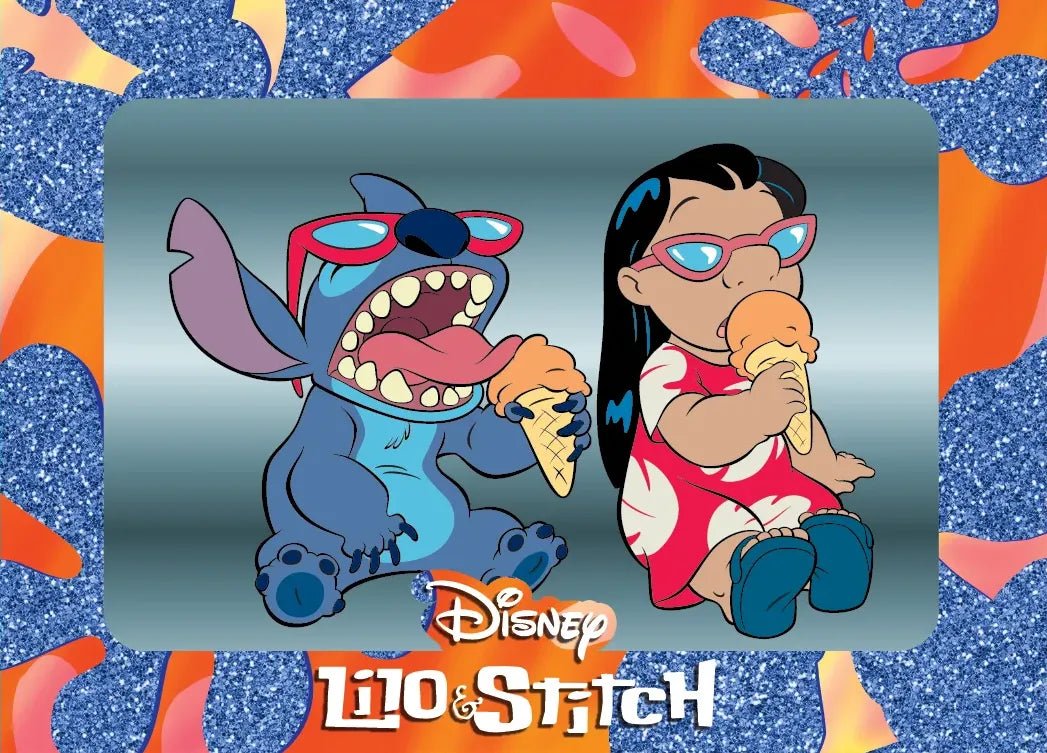 Stitch Collectible Card Pack - Series 1 - Cybercel Cybercel 810141121225