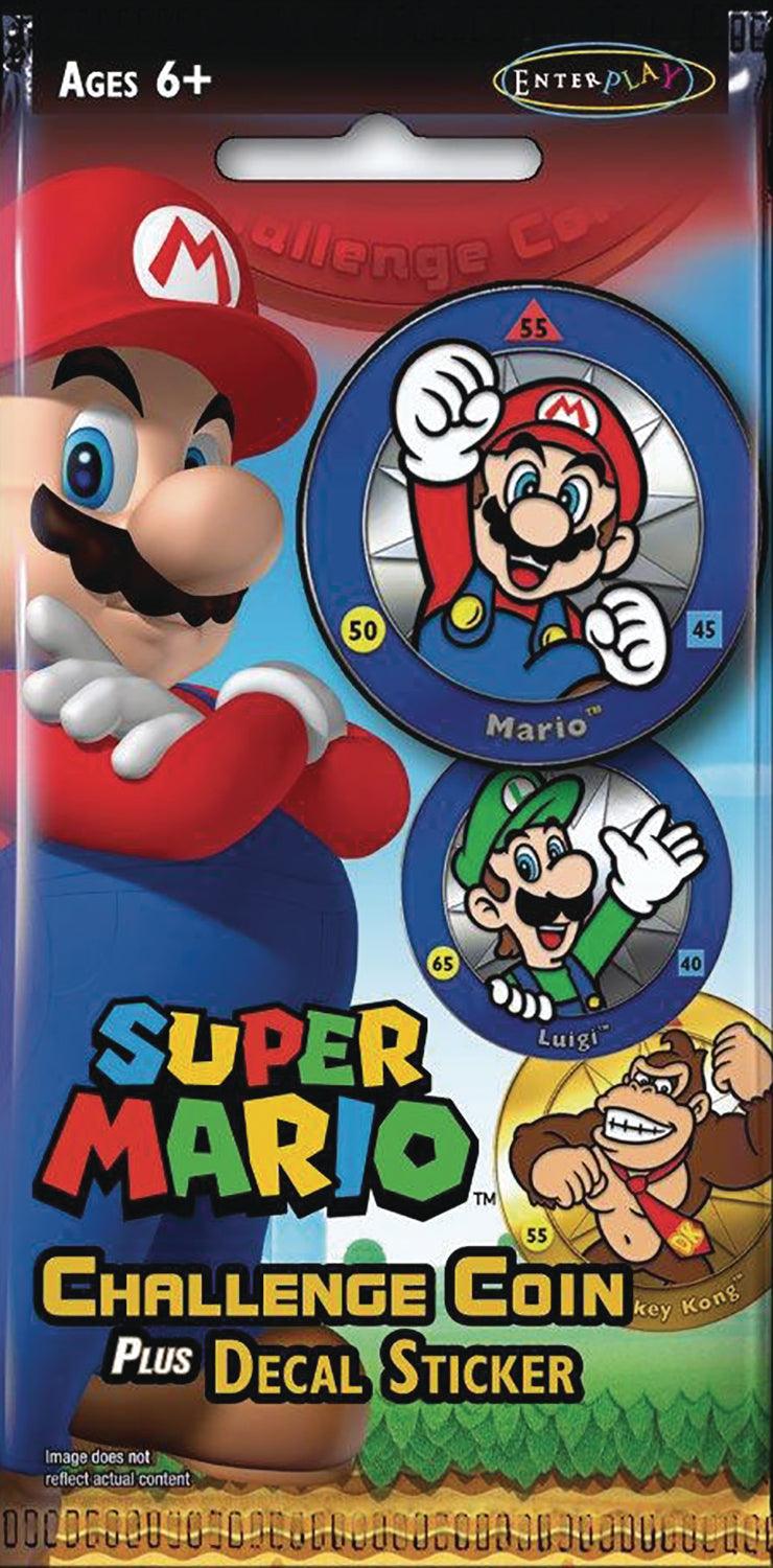 Super Mario - Challenge Coin Pack Enterplay 879492004922