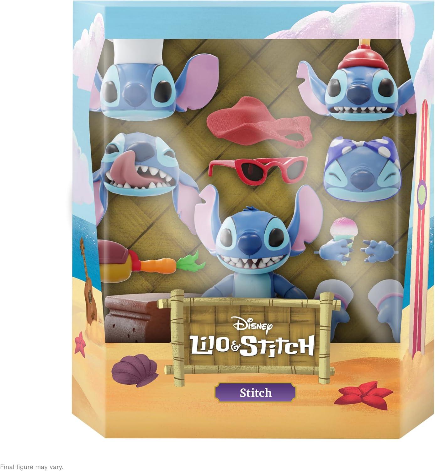 Super7 - Figure - Lilo & Stitch Disney Ultimates - 7 Inches Super7 840049818293