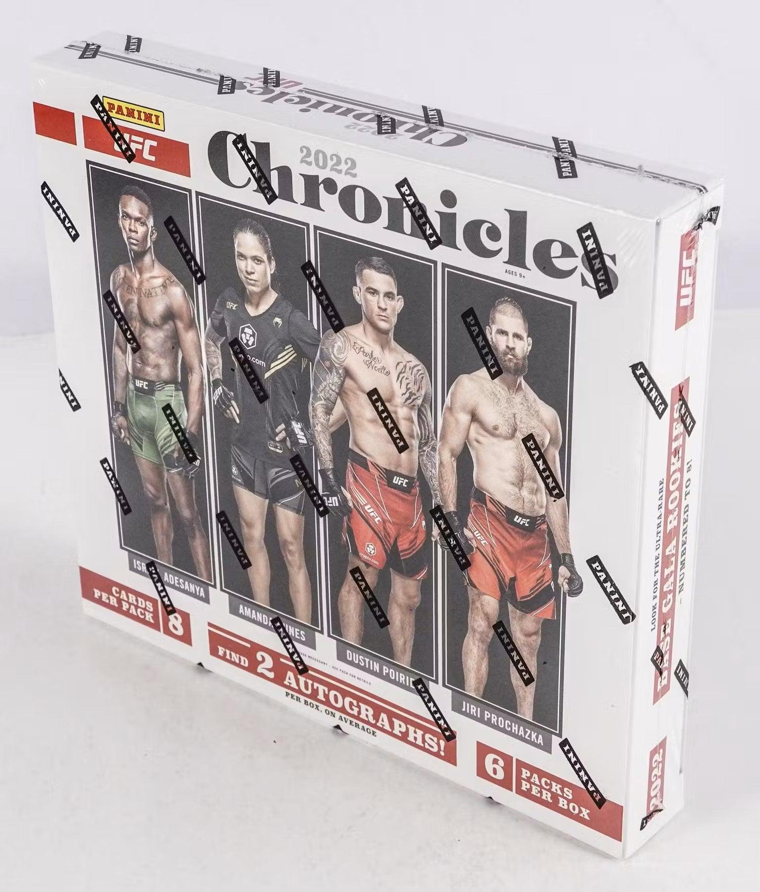 UFC - 2022 - Panini Chronicles - Hobby Box (6 Packs) Panini 613297994541