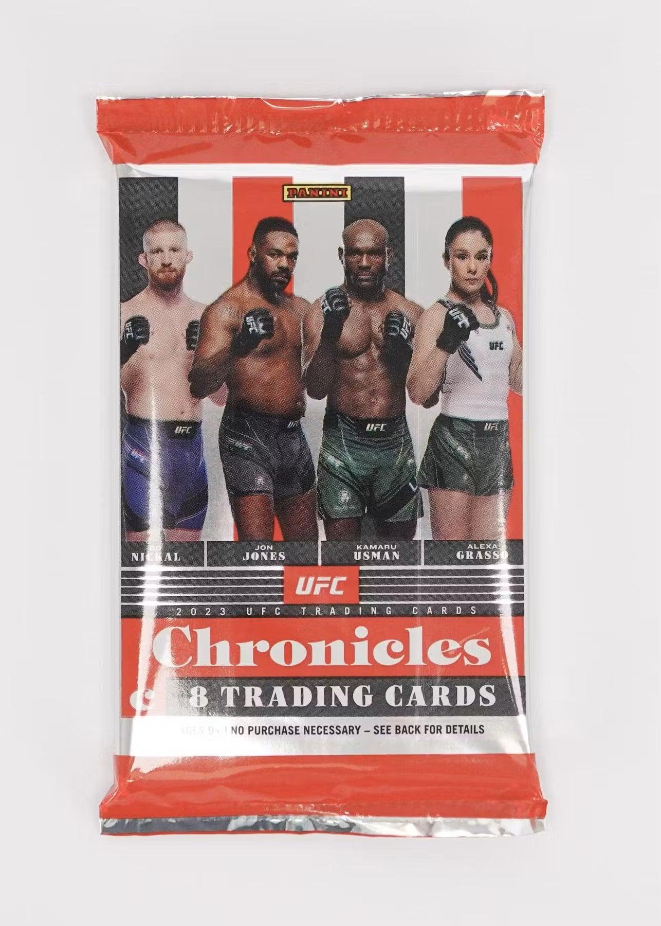 UFC - 2023 - Panini Chronicles - Hobby Box (6 Packs) Panini 746134138133