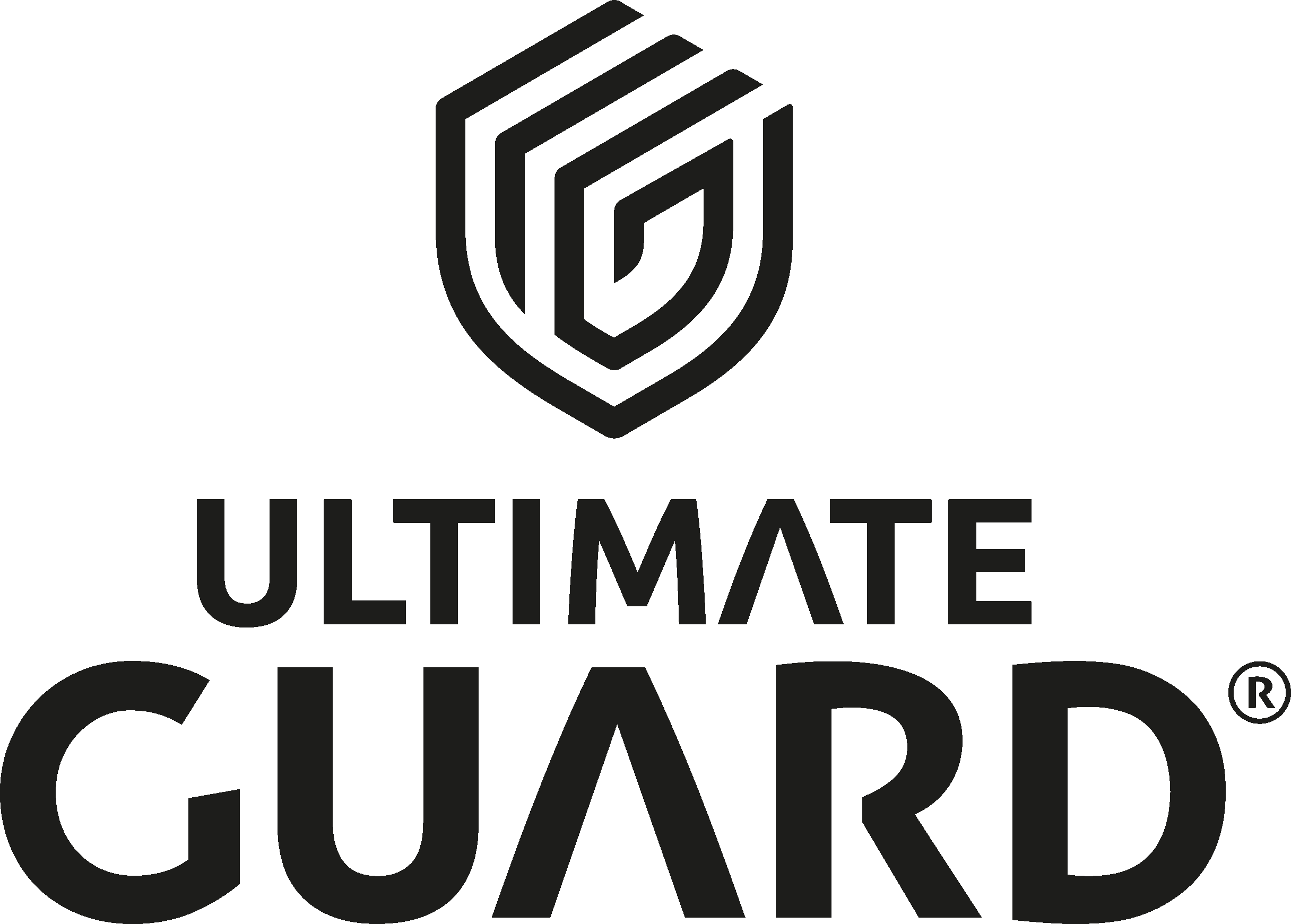 Ultimate Guard - Flip'n Tray Mat Case Xenoskin - Red / Grey - Hobby Champion Inc