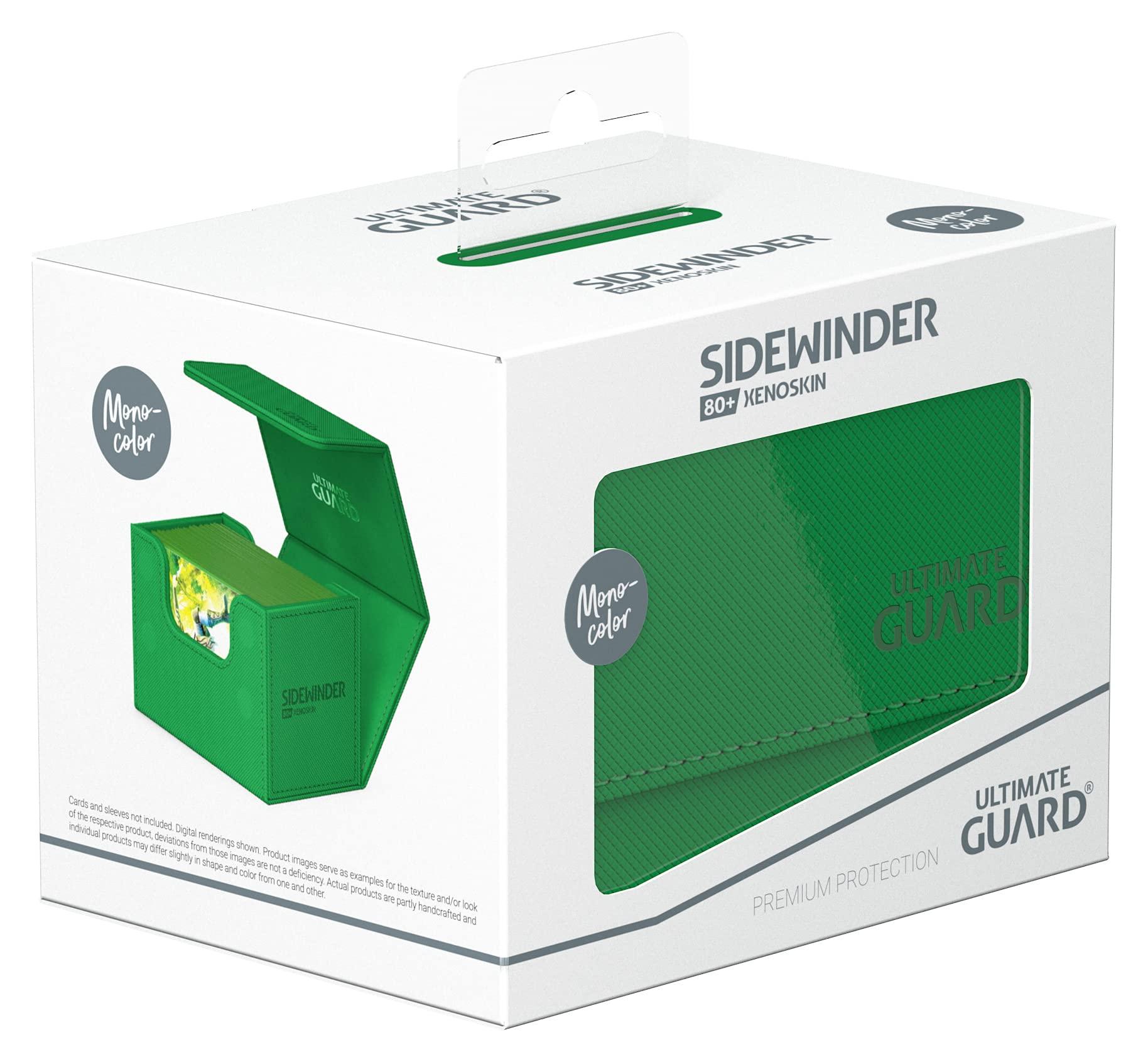 Ultimate Guard - Sidewinder 80+ Xenoskin - Monocolor Green Ultimate Guard 4056133021302