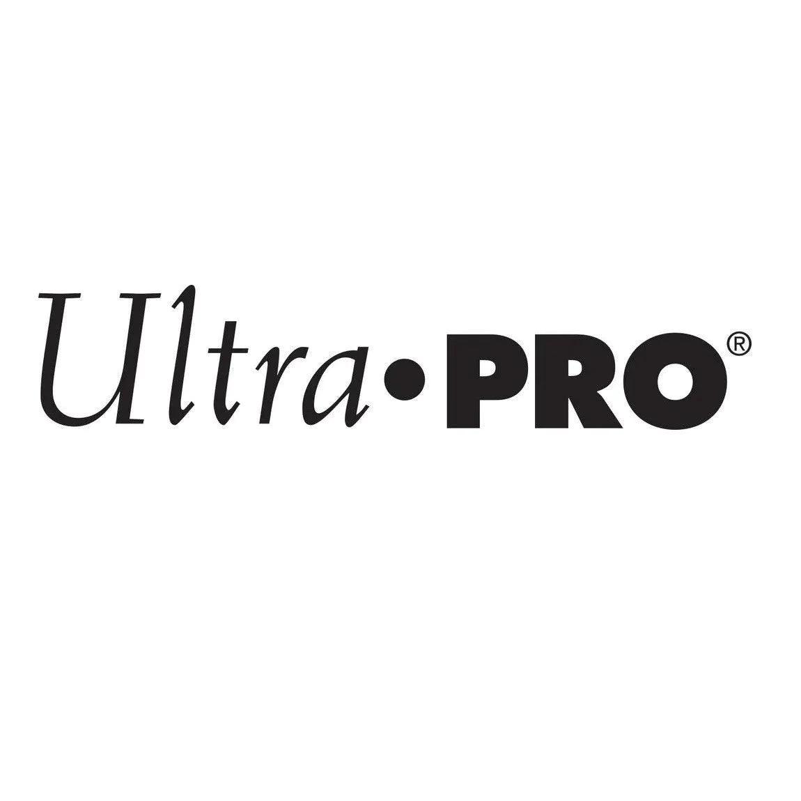 Ultra PRO - Album - 4 - Pocket Zippered for Toploaders - Leatherette Black (Holds 80 Toploaders) Ultra PRO 074427162191