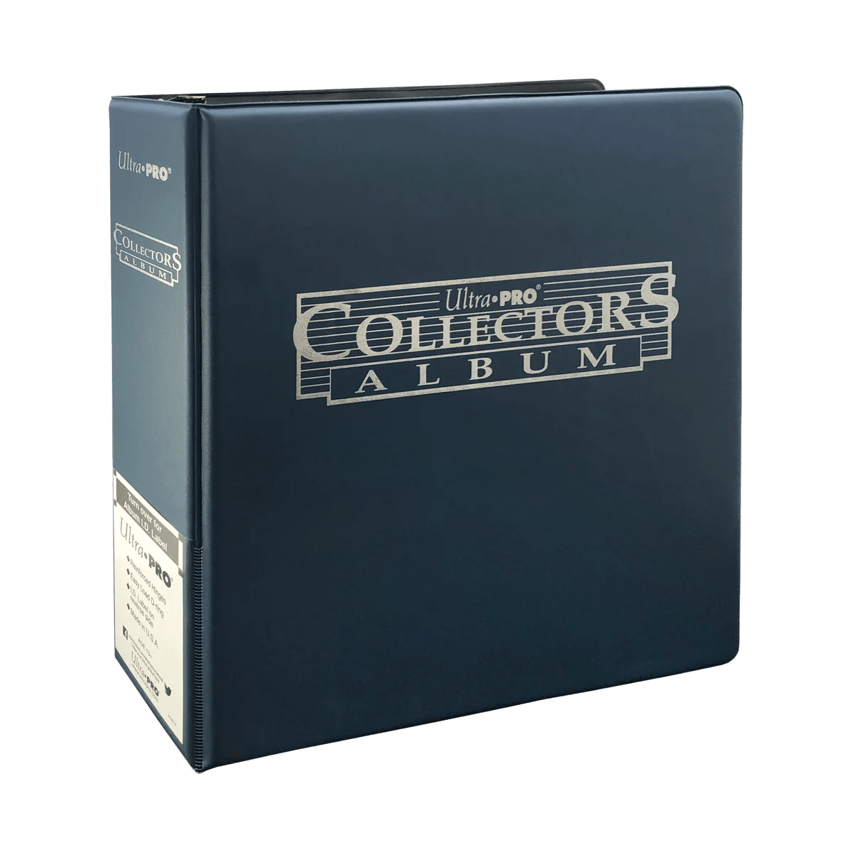 Ultra PRO - Binder - 3" Collectors Album (Blue Color) Ultra PRO 074427813987