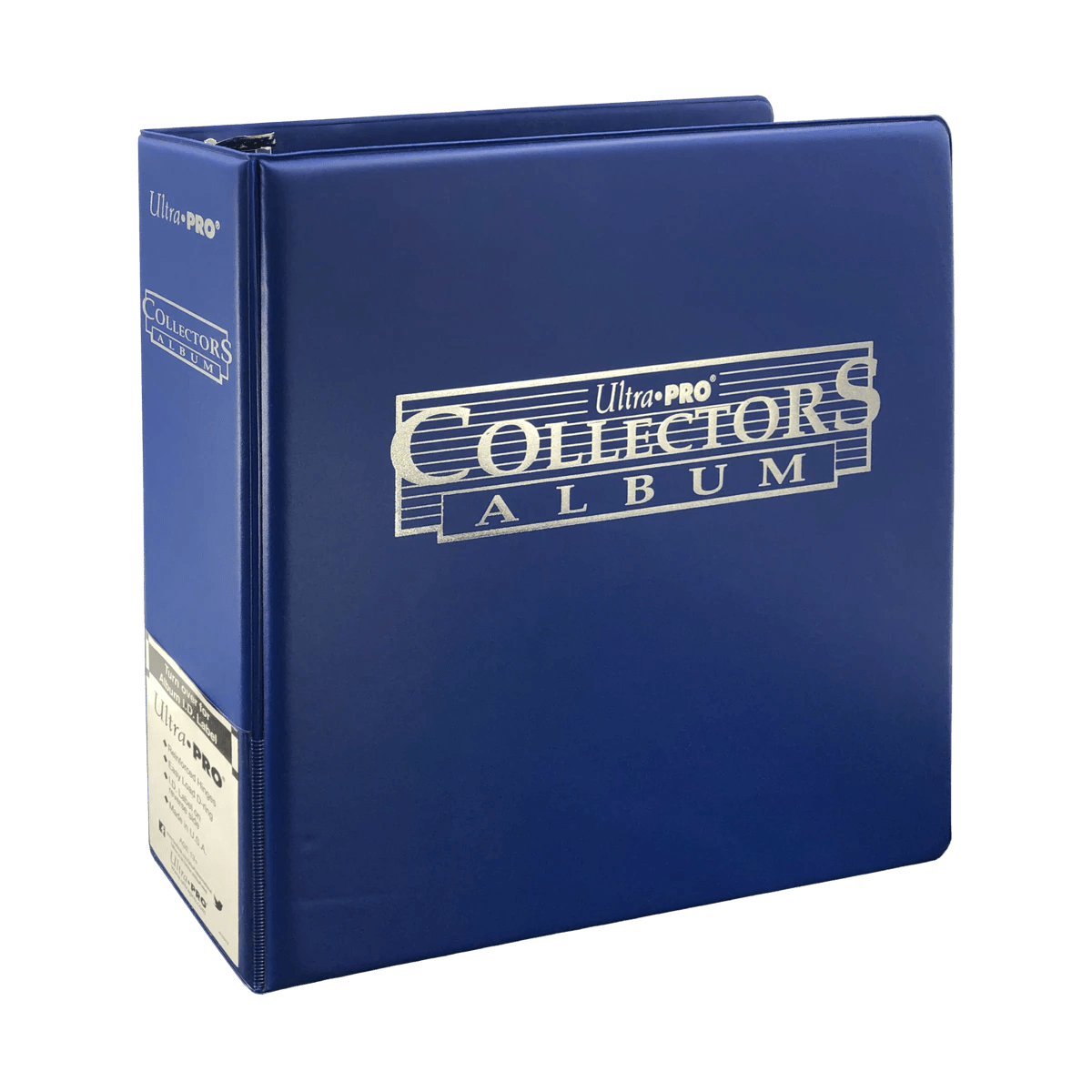 Ultra PRO - Binder - 3" Collectors Album (Cobalt Color) Ultra PRO 074427158637