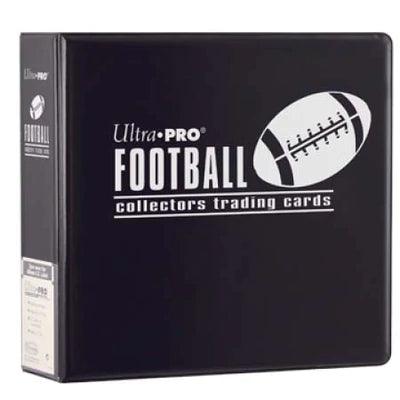 Ultra PRO - Binder - 3" Football Trading Card Album (Black Color) Ultra PRO 074427814038