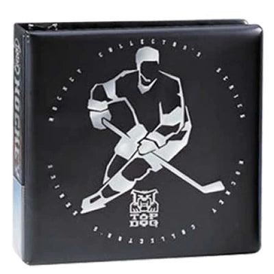 Ultra PRO - Binder - 3" Hockey Top Dog Album (Black Color) Ultra PRO 074427845223