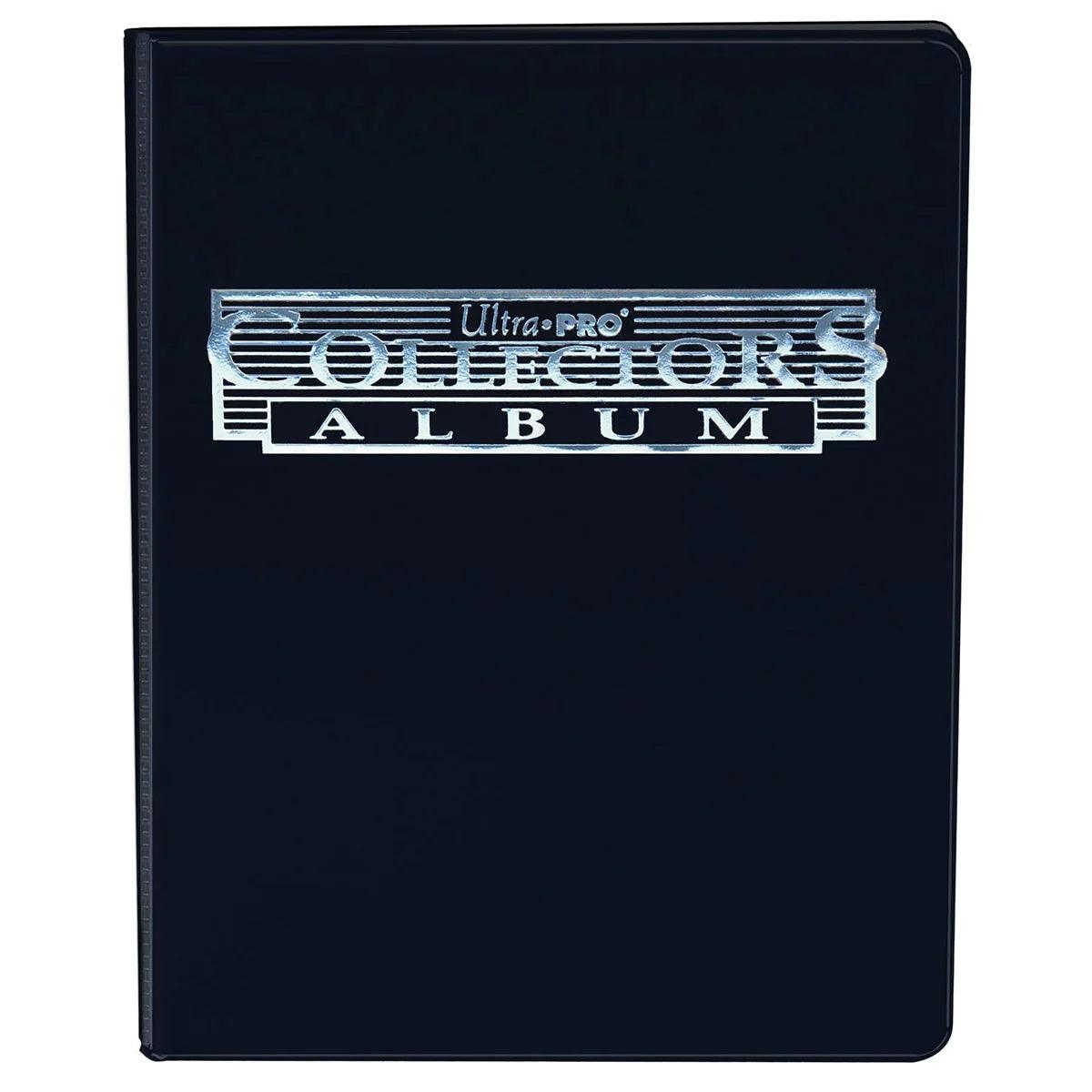 Ultra PRO - Binder - 4 - Pocket Collectors - Black Color (Holds 80 cards) Ultra PRO 074427813741