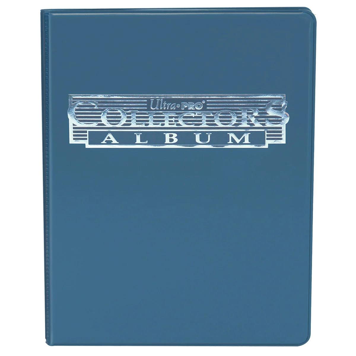 Ultra PRO - Binder - 4 - Pocket Collectors - Blue Color (Holds 80 cards) Ultra PRO 074427830106