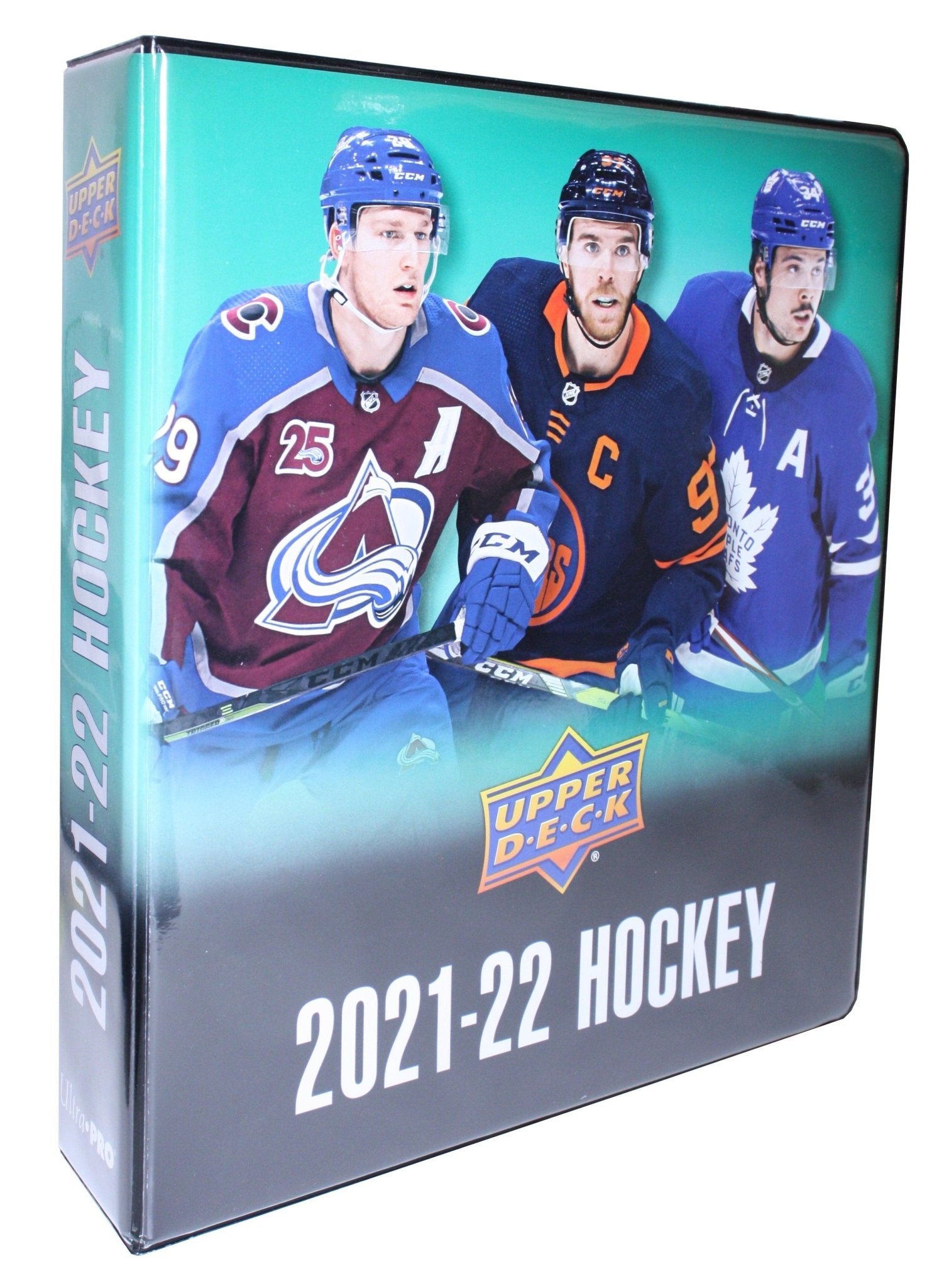 Ultra PRO - Binder - Hockey - 2021/22 - Upper Deck Series 1 Ultra PRO 074427260293