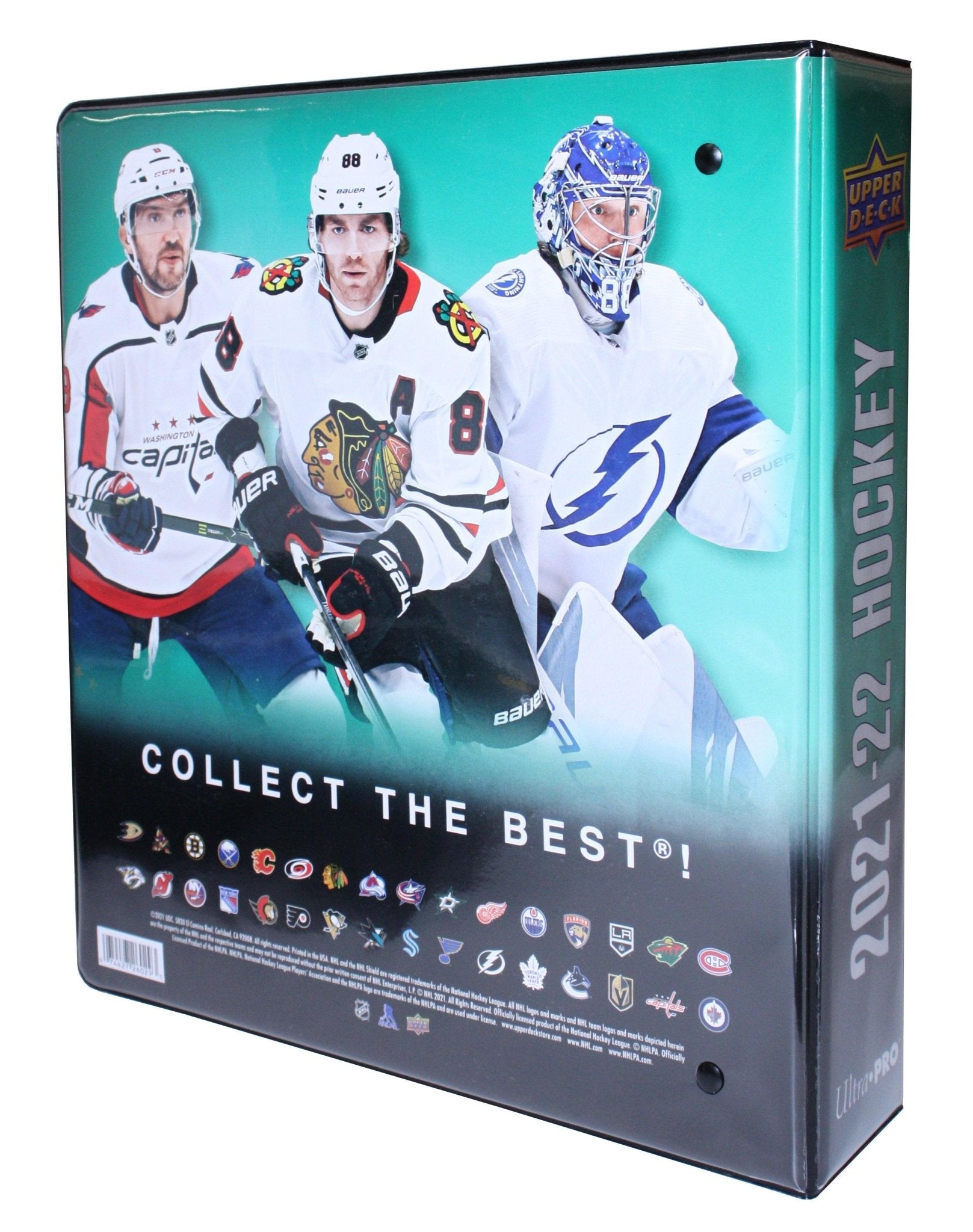 Ultra PRO - Binder - Hockey - 2021/22 - Upper Deck Series 1 Ultra PRO 074427260293