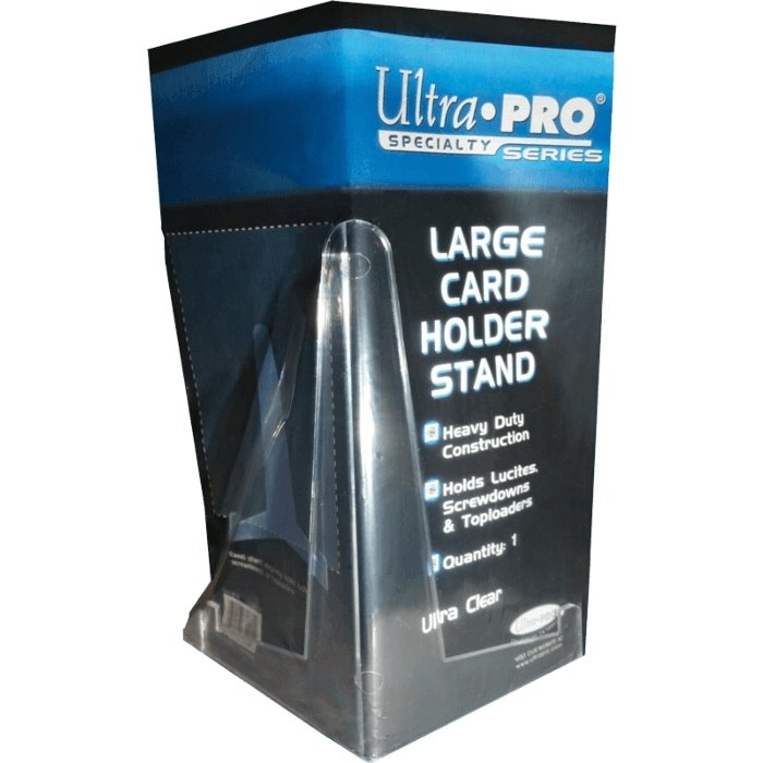 Ultra PRO - Card Holder Stand Large Size - Pack of 1 Ultra PRO 074427812904