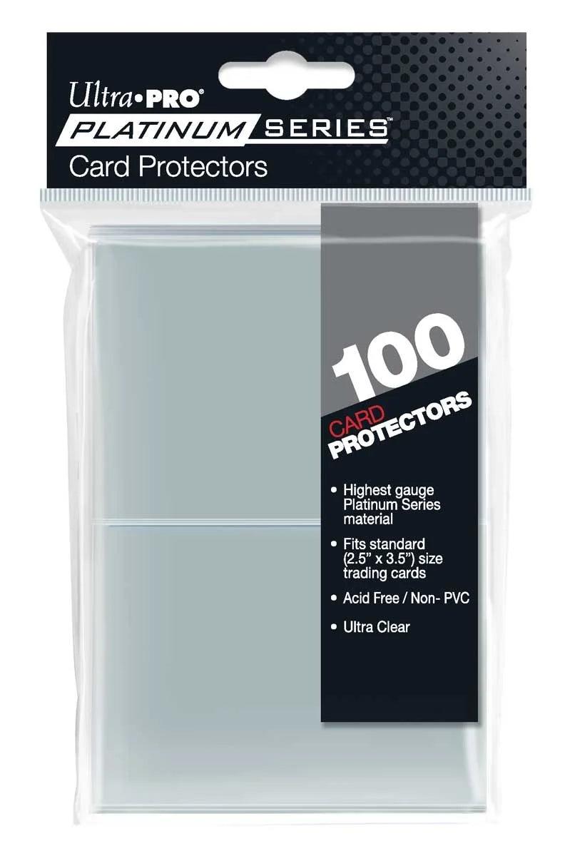 Ultra PRO - Card Sleeves (Platinum) - 2.5" x 3.5" Standard Card Size (Pack of 100) Ultra PRO 074427152215