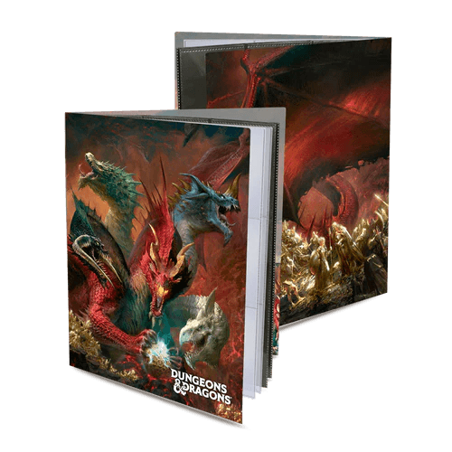 Ultra PRO - Dungeons & Dragons - Character Folio - Cover Series Tyranny of Dragons Ultra PRO 074427194154