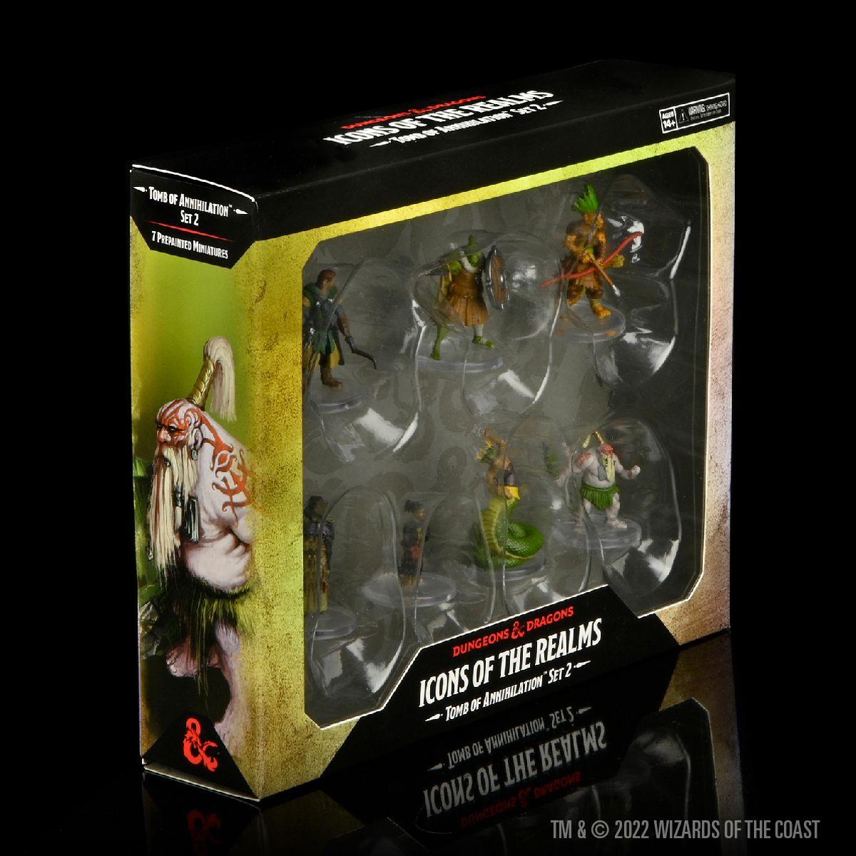 Ultra PRO - Dungeons & Dragons - Icons of the Realms - Tomb of Annihilation Set #2 Wizards of the Coast 634482961513