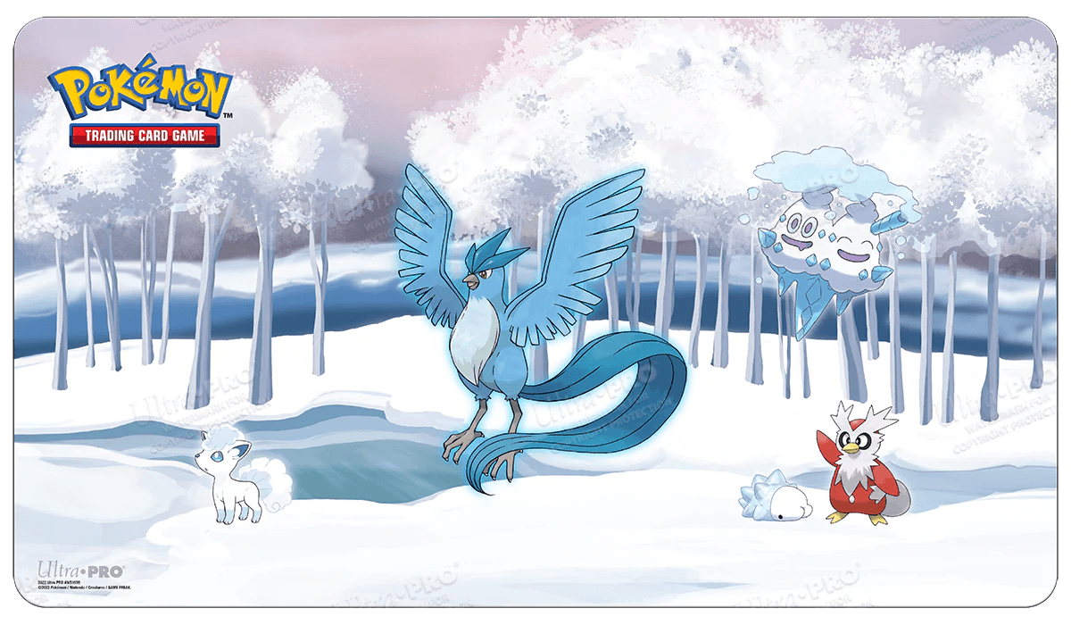 Ultra PRO - Mousepad/Playmat - Pokemon - Gallery Series Frosted Forest Ultra PRO 074427159825