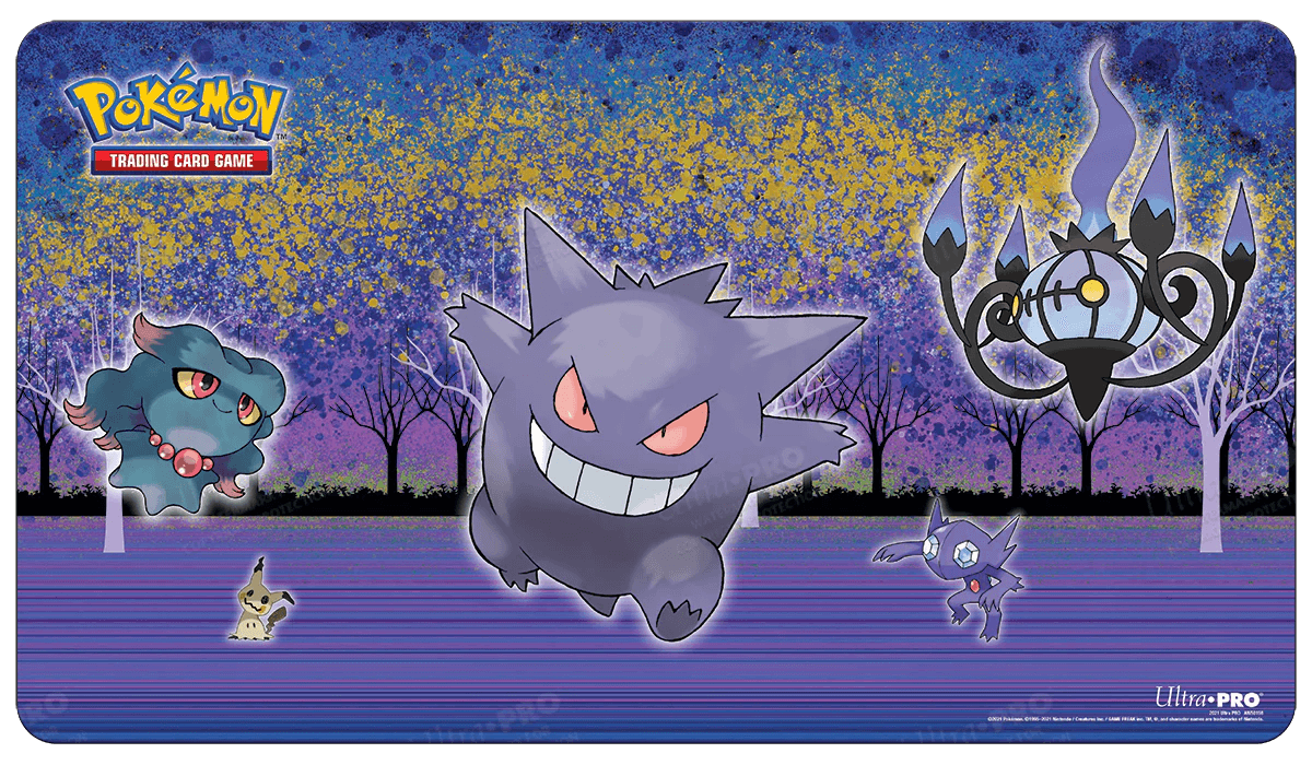 Ultra PRO - Mousepad/Playmat - Pokemon - Gallery Series Haunted Hollow Ultra PRO 074427157982