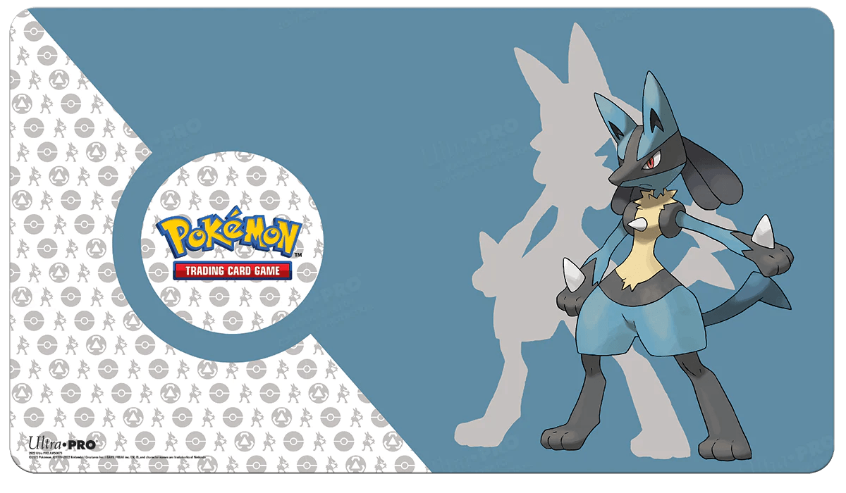 Ultra PRO - Mousepad/Playmat - Pokemon - Lucario Ultra PRO 074427158583