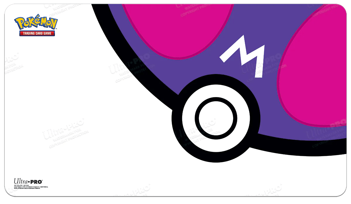 Ultra PRO - Mousepad/Playmat - Pokemon - Master Ball Ultra PRO 074427156688